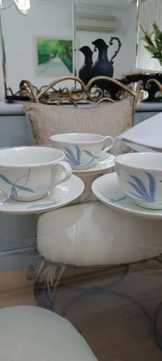 3 Tazas de porcelana