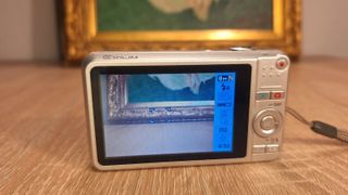 Cámara digital Casio Exilim EX-Z80 de 8,1 MP