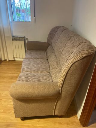 Sofá 3 plazas - venta urgente