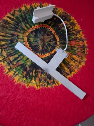 Lámpara led Valthult para armario o espejo color a