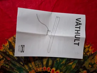 Lámpara led Valthult para armario o espejo color a