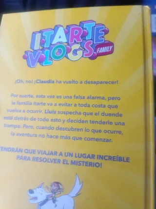 Itarte Vlogs Family 2: Los Itarte y el secreto ...