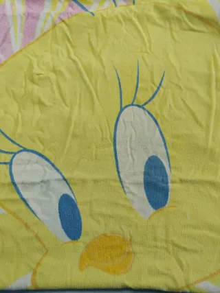 Lote de 2 toallas con dibujos de la Warner Bros