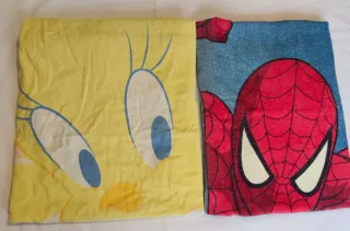 Lote de 2 toallas con dibujos de la Warner Bros