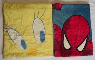 Lote de 2 toallas con dibujos de la Warner Bros