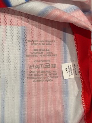 camiseta atlético de madrid original