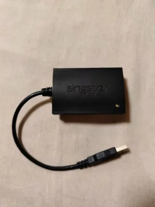 Microfonos SingStar. PlayStation 2.