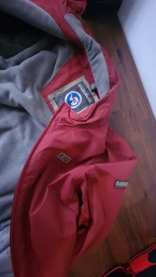Giacca Napapijri Uomo M Rossa