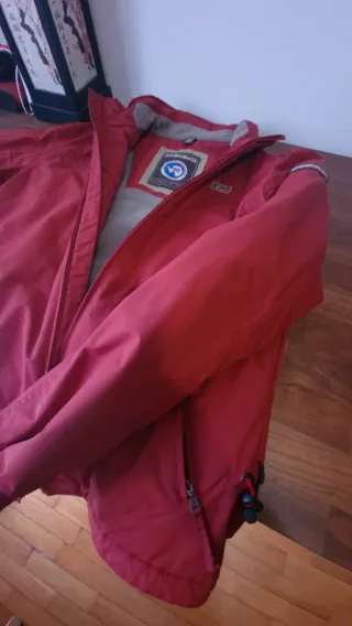 Giacca Napapijri Uomo M Rossa