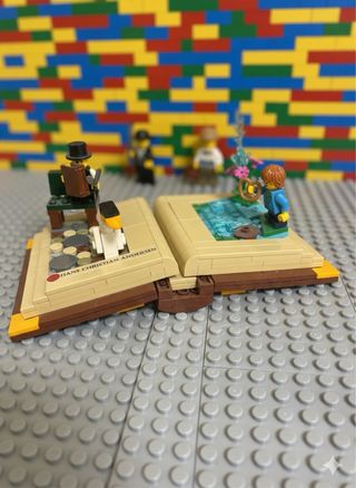 LEGO 40291 Homenaje a Christian Andersen