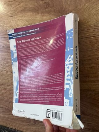 Libro FP - Electrónica aplicada