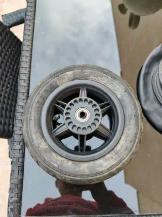 Ruedas carrito patinete, 10x2. Mountain buggy duet