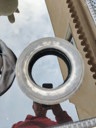 Ruedas carrito patinete, 10x2. Mountain buggy duet