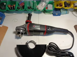 RADIAL AMOLADORA WURTH SWS 26-230