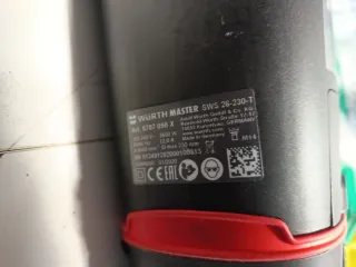 RADIAL AMOLADORA WURTH SWS 26-230