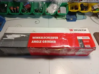 RADIAL AMOLADORA WURTH SWS 26-230