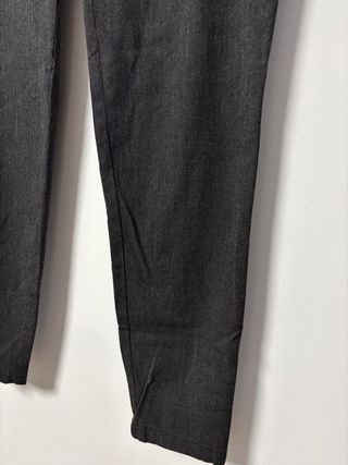 Pantalones de pinza ZARA gris