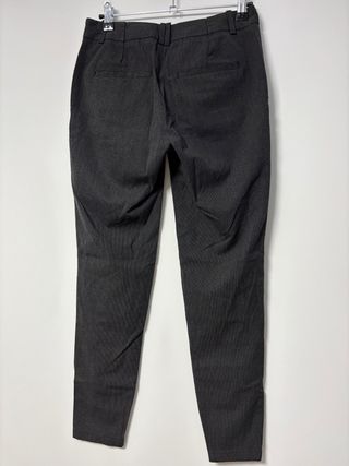 Pantalones de pinza ZARA gris
