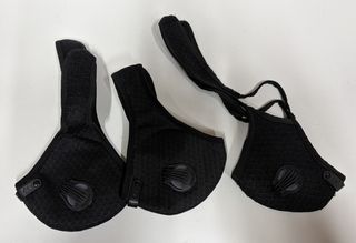 Lote 3 Máscaras Desporto + 6 Filtros Extra