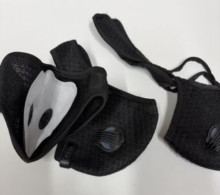 Lote 3 Máscaras Desporto + 6 Filtros Extra