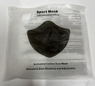 Lote 3 Máscaras Desporto + 6 Filtros Extra