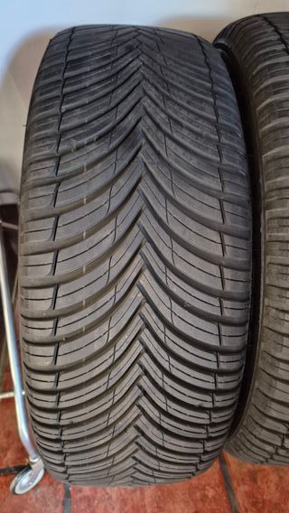 4 Ruedas nuevas. 200km Originales jeep compass