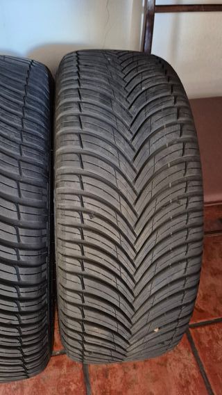 4 Ruedas nuevas. 200km Originales jeep compass