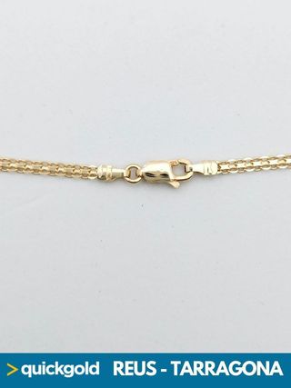 040-02-00514 GARGANTILLA ORO 18K ELEFANTES