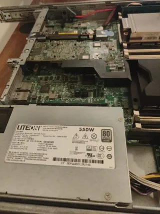 Servidor HP ProLiant DL160