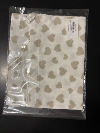 Sacchetto nascita con fascia ricamo