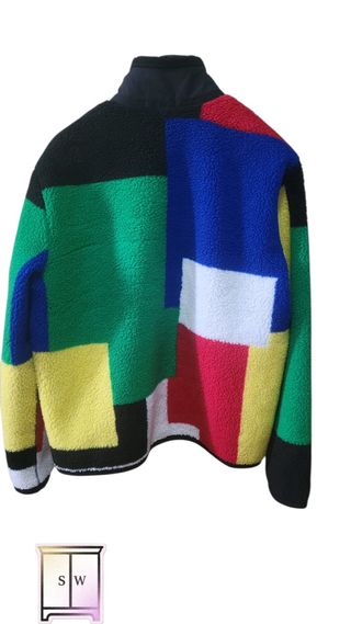 Polo Ralph Lauren Color Block Hybrid pile jacket