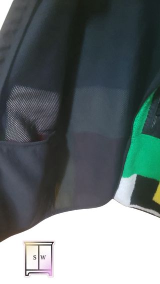 Polo Ralph Lauren Color Block Hybrid pile jacket