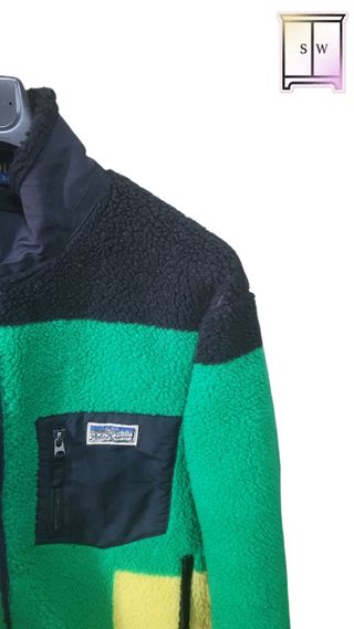 Polo Ralph Lauren Color Block Hybrid pile jacket