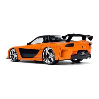Fast & Furious Mazda RX-7 con figura Han Jada 1/24