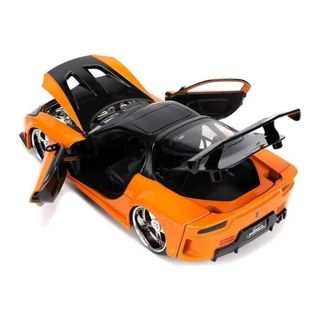 Fast & Furious Mazda RX-7 con figura Han Jada 1/24