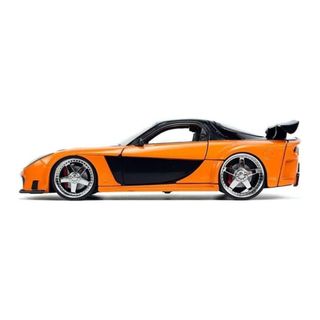 Fast & Furious Mazda RX-7 con figura Han Jada 1/24