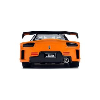Fast & Furious Mazda RX-7 con figura Han Jada 1/24