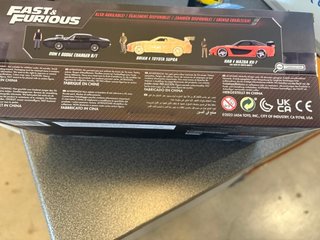 Fast & Furious Mazda RX-7 con figura Han Jada 1/24