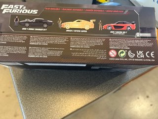 Fast & Furious Mazda RX-7 con figura Han Jada 1/24
