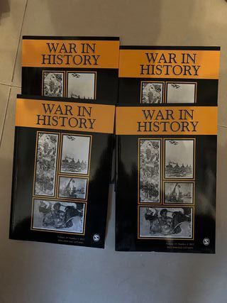 War in History. 2012 completo