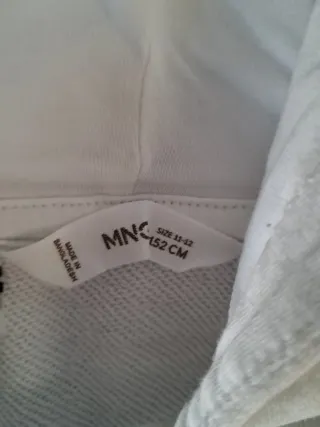 Sudadera blanca Snoopy