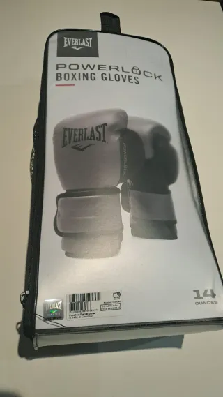 Guantes boxeo