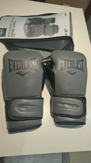 Guantes boxeo