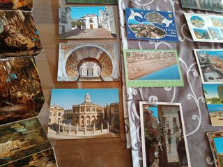 Lote Postales Viajes España