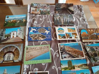 Lote Postales Viajes España