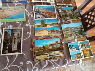 Lote Postales Viajes España