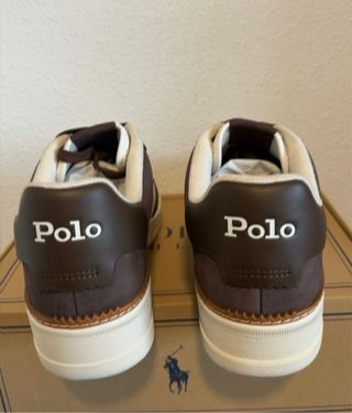 Polo Ralph Lauren zapatillas piel 46