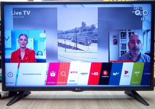 TV SMART LG 32 PULGADAS