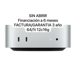 Mac mini m4 pro 64gb 1tb PRECINTADO