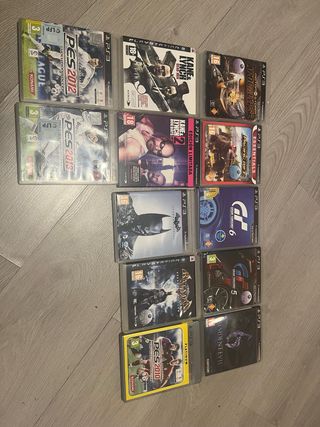 PS3 pack de juegos